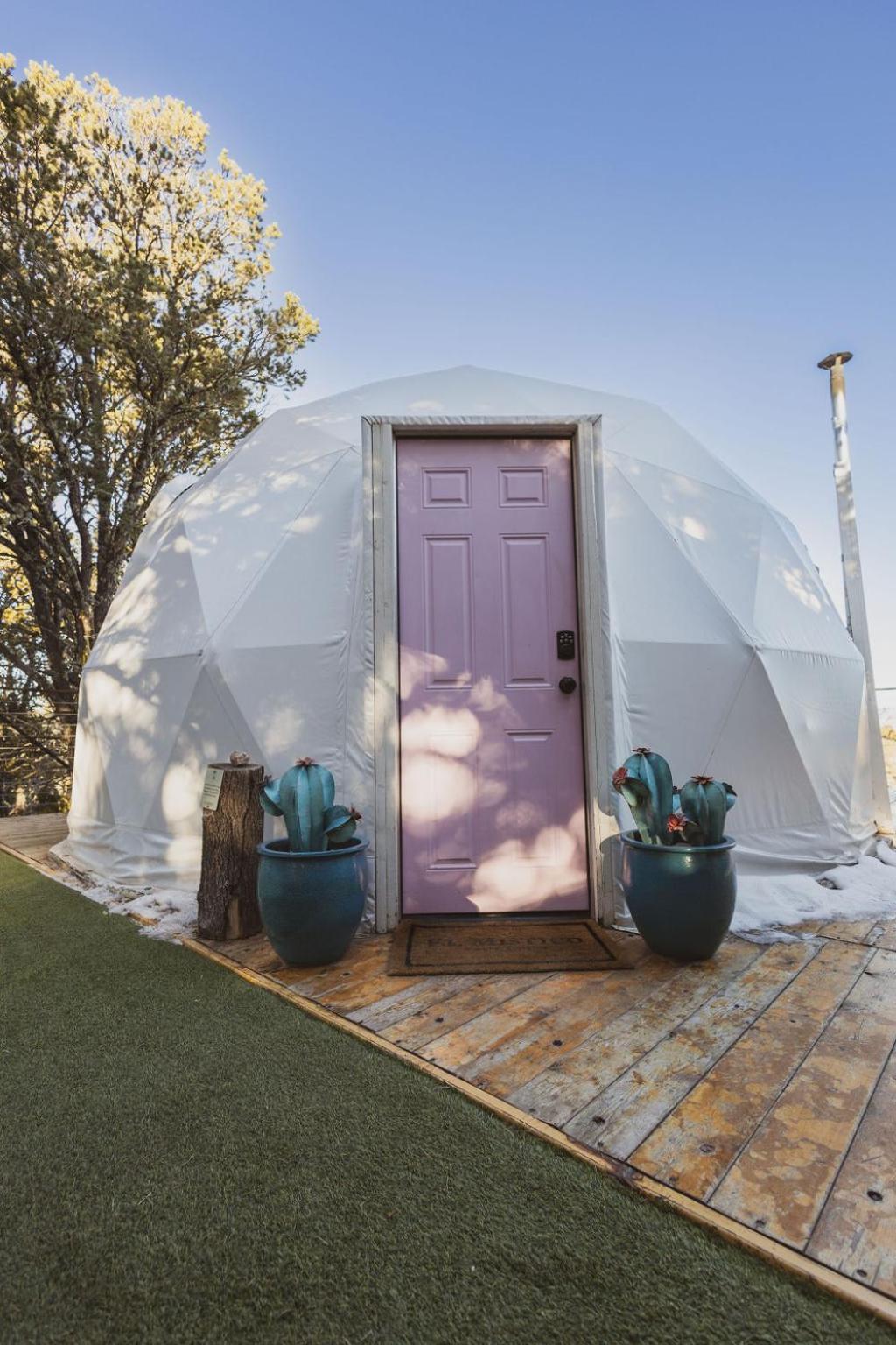 Villa Zia Geo Dome at El Mistico Nogal Exterior foto